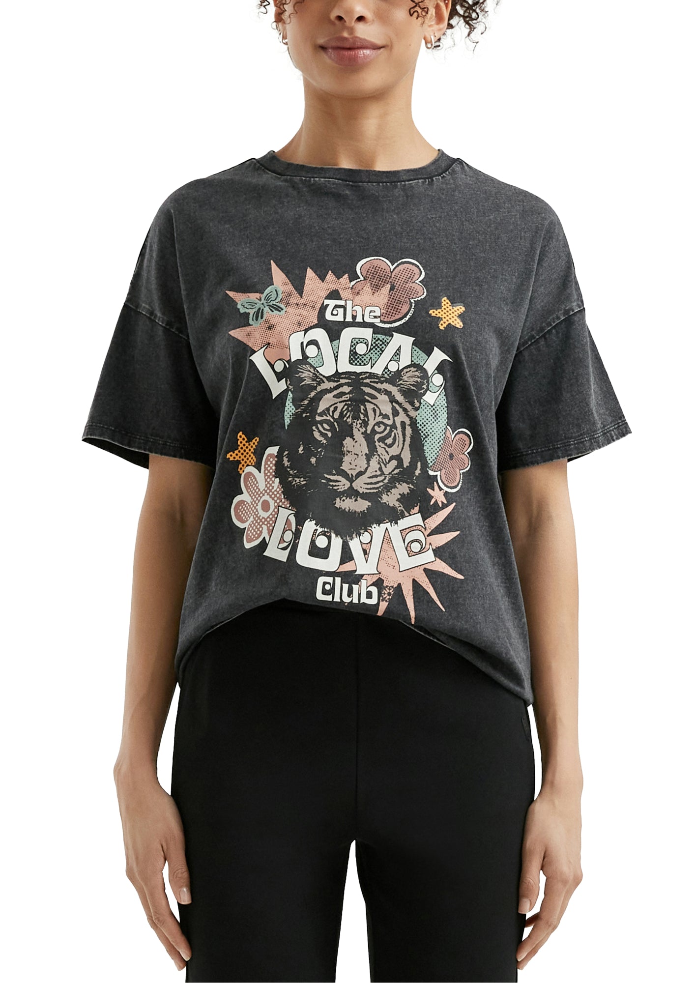 Q/S by s.Oliver T-Shirts  schwarz