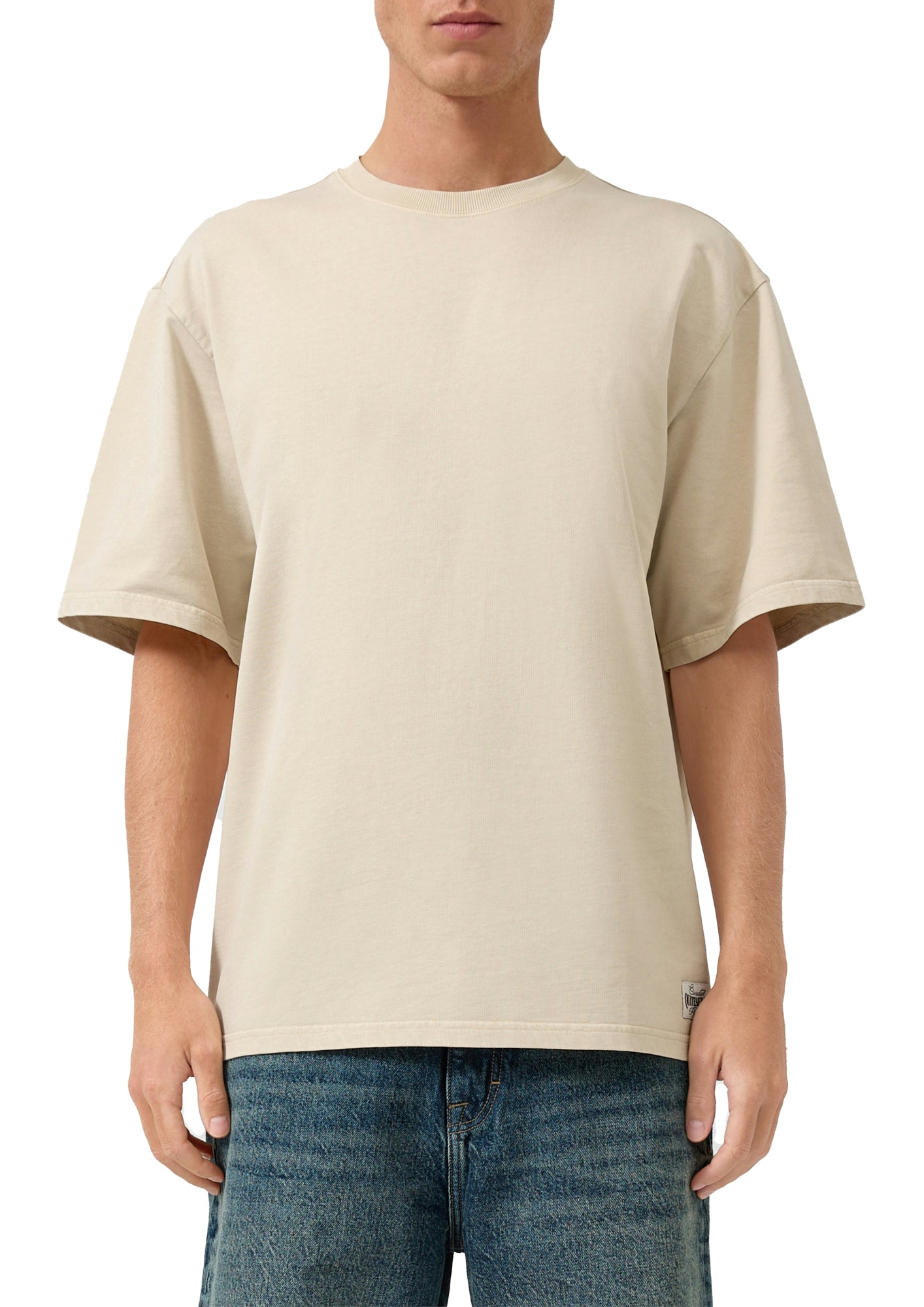 Q/S by s.Oliver T-Shirts  beige