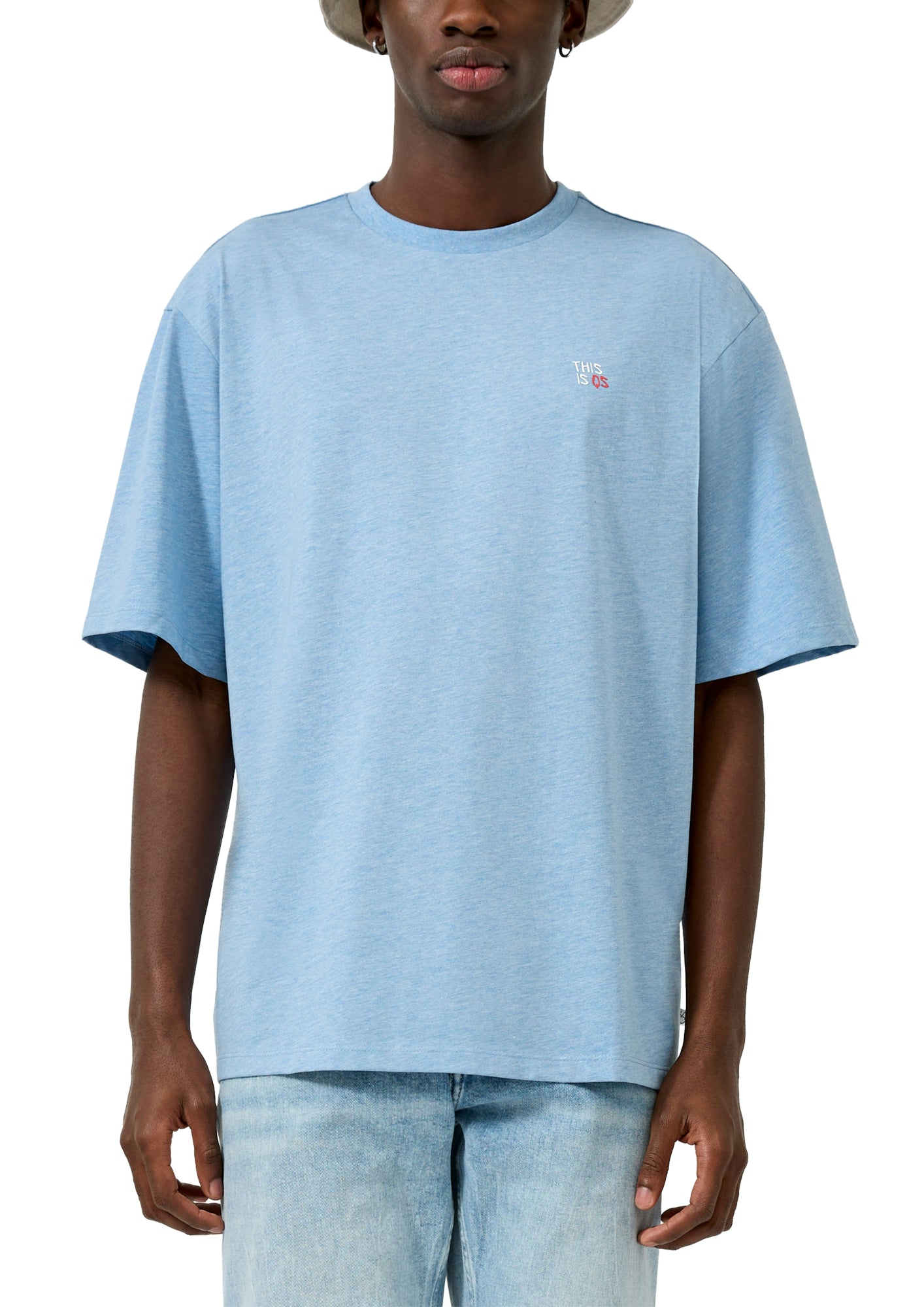 Q/S by s.Oliver T-Shirts  blau