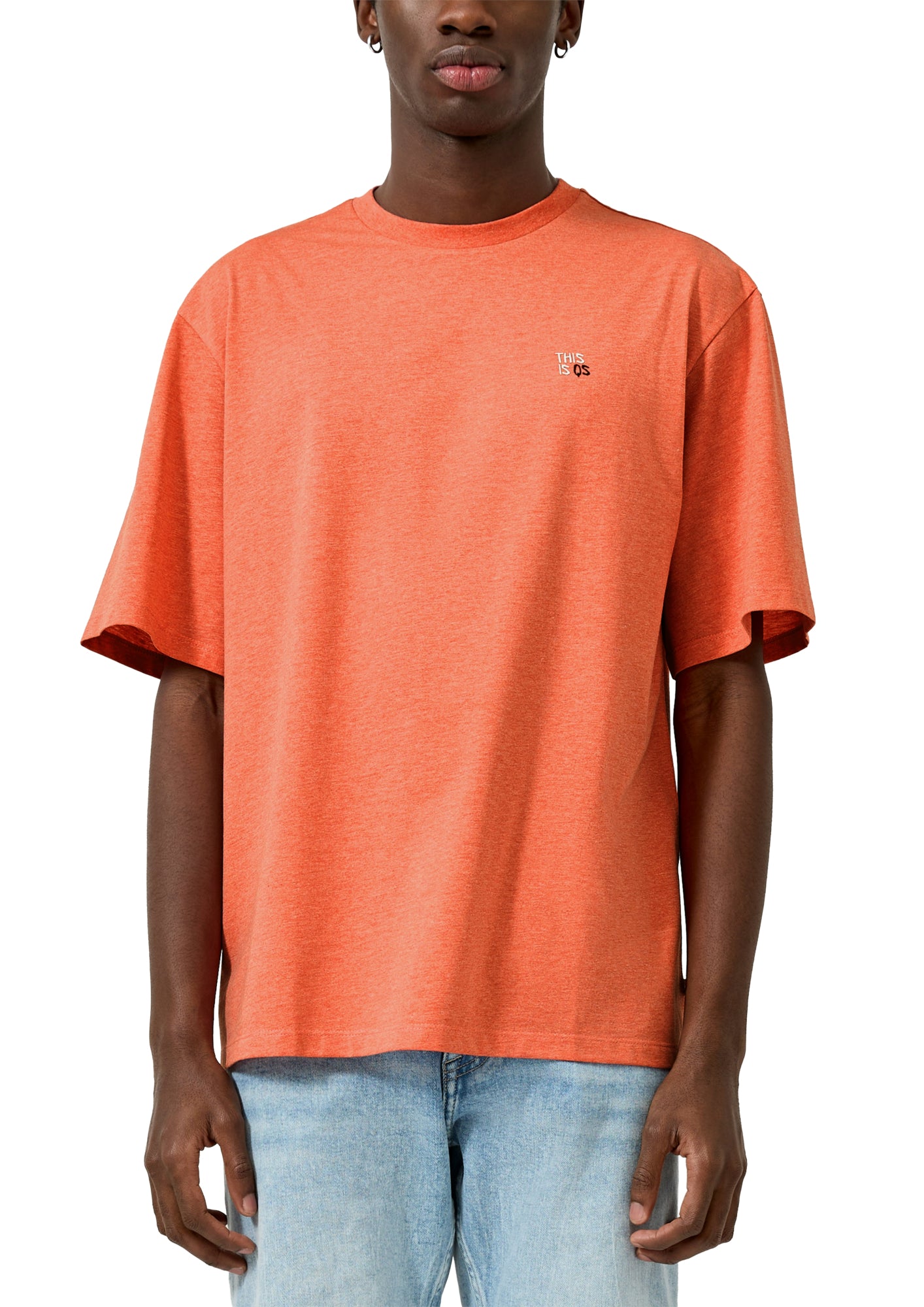 Q/S by s.Oliver T-Shirts  orange