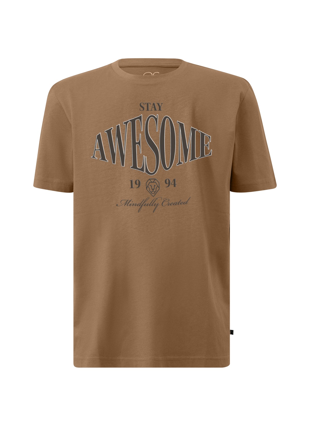 Q/S by s.Oliver T-Shirts  braun