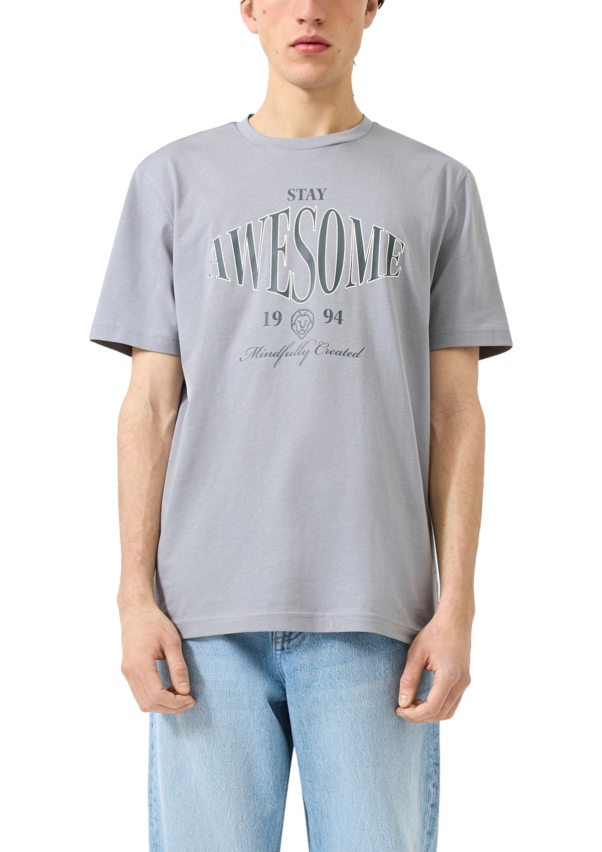 Q/S by s.Oliver T-Shirts  grau