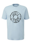 Q/S by s.Oliver T-Shirts  hellblau