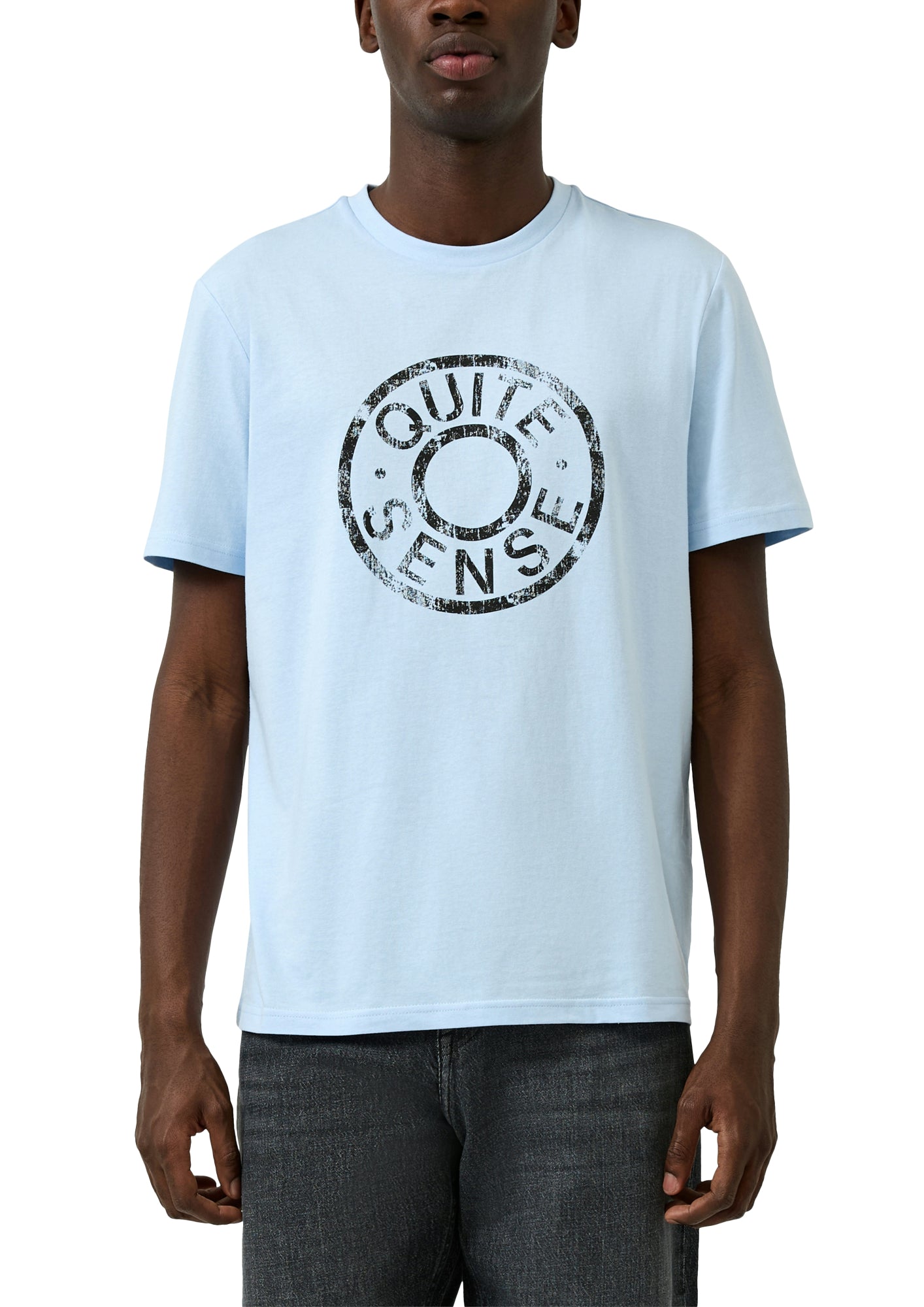 Q/S by s.Oliver T-Shirts  hellblau