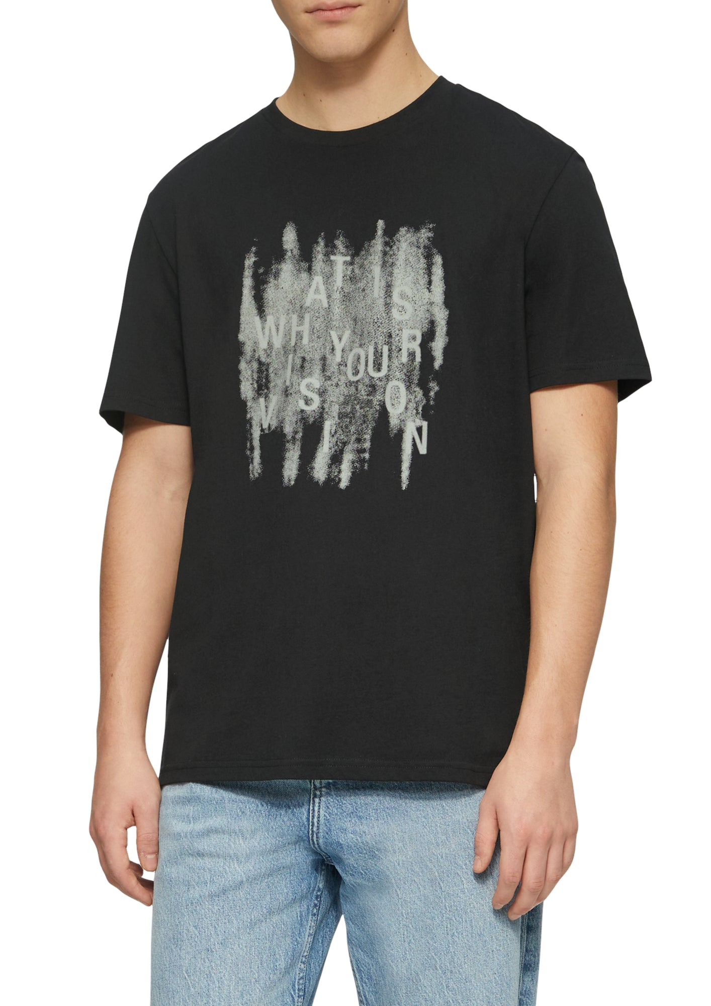 Q/S by s.Oliver T-Shirts  schwarz