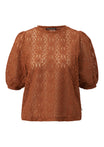 Q/S by s.Oliver T-Shirts  braun