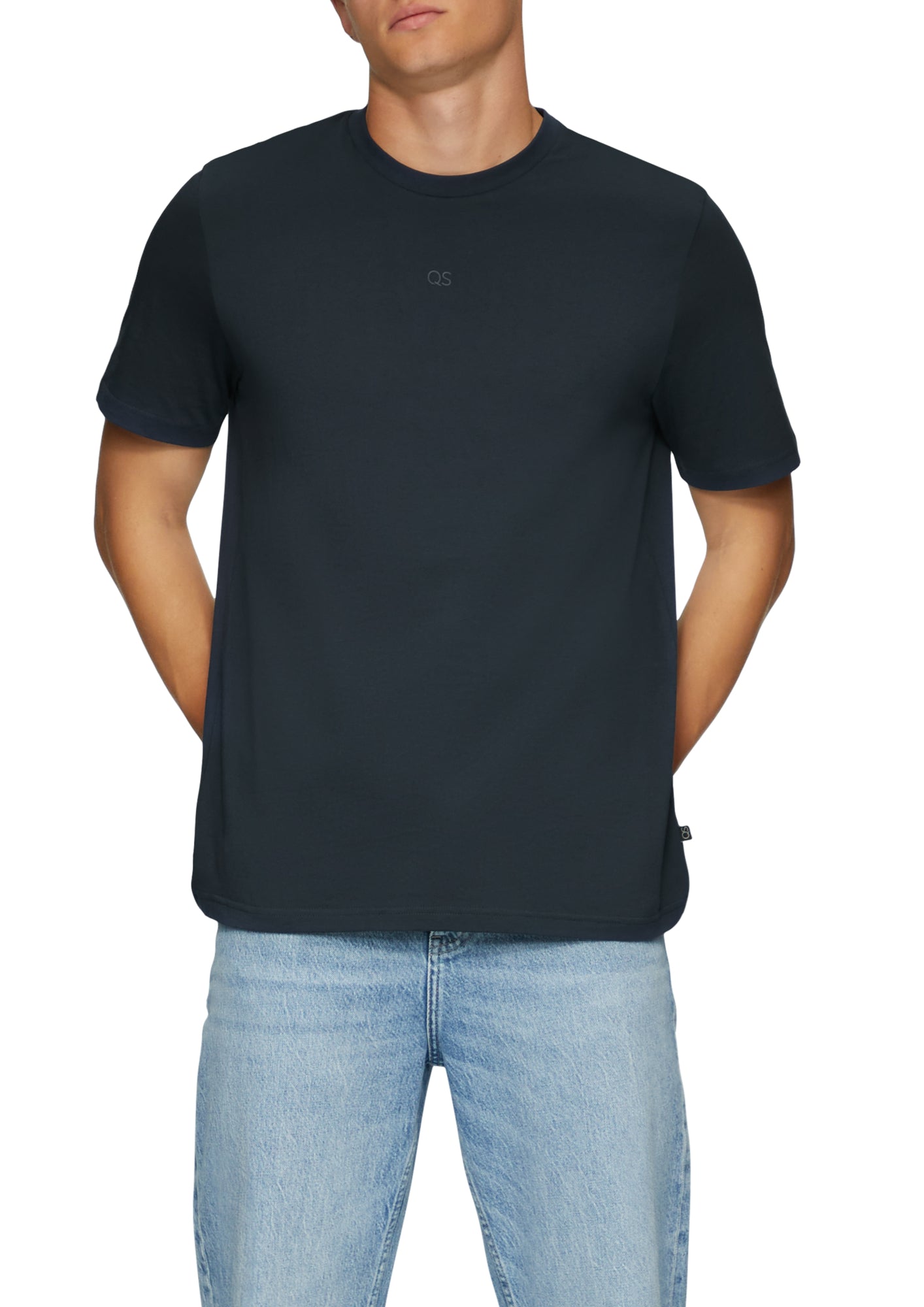 Q/S by s.Oliver T-Shirts  dunkelblau