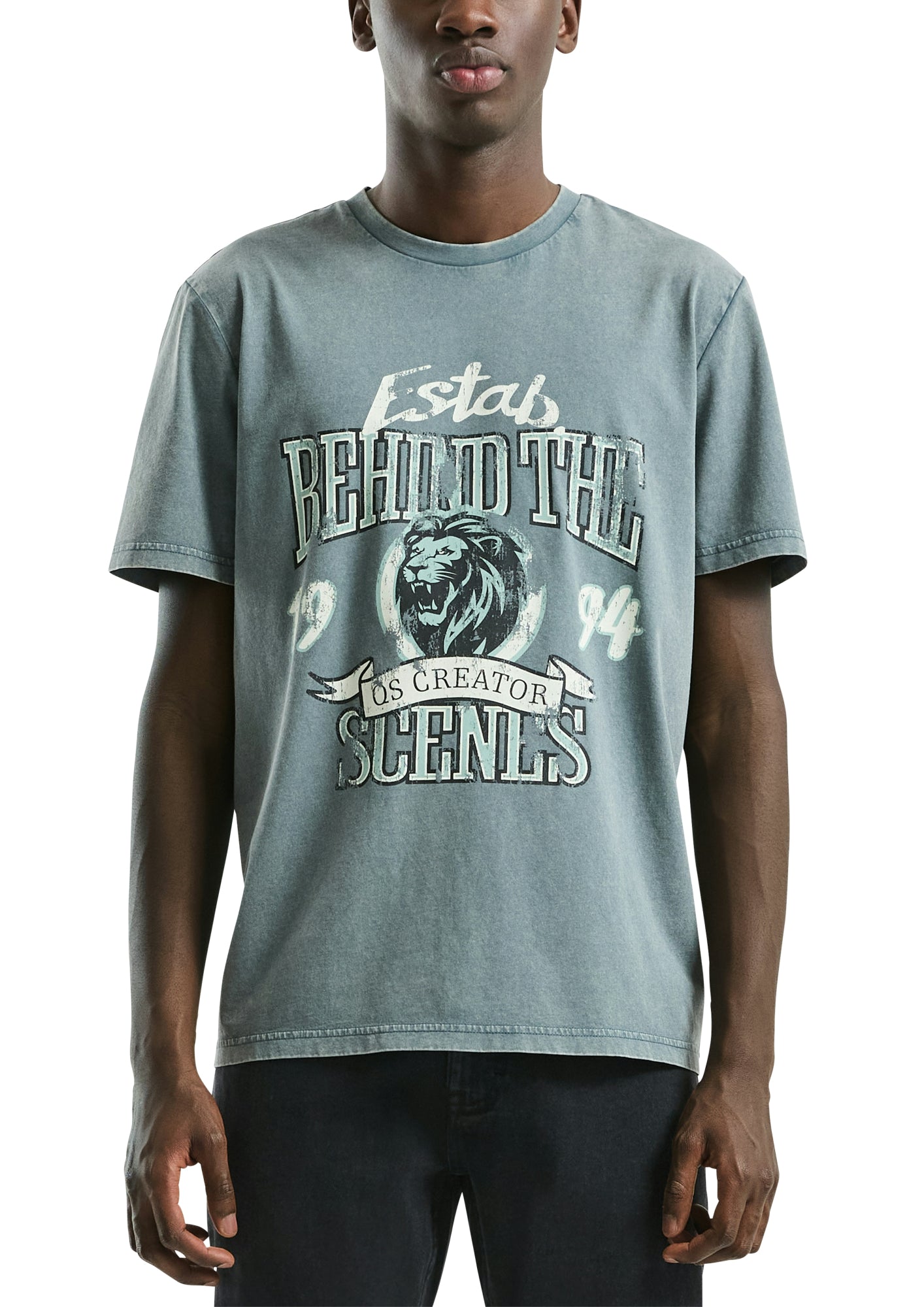 Q/S by s.Oliver T-Shirts  hellblau