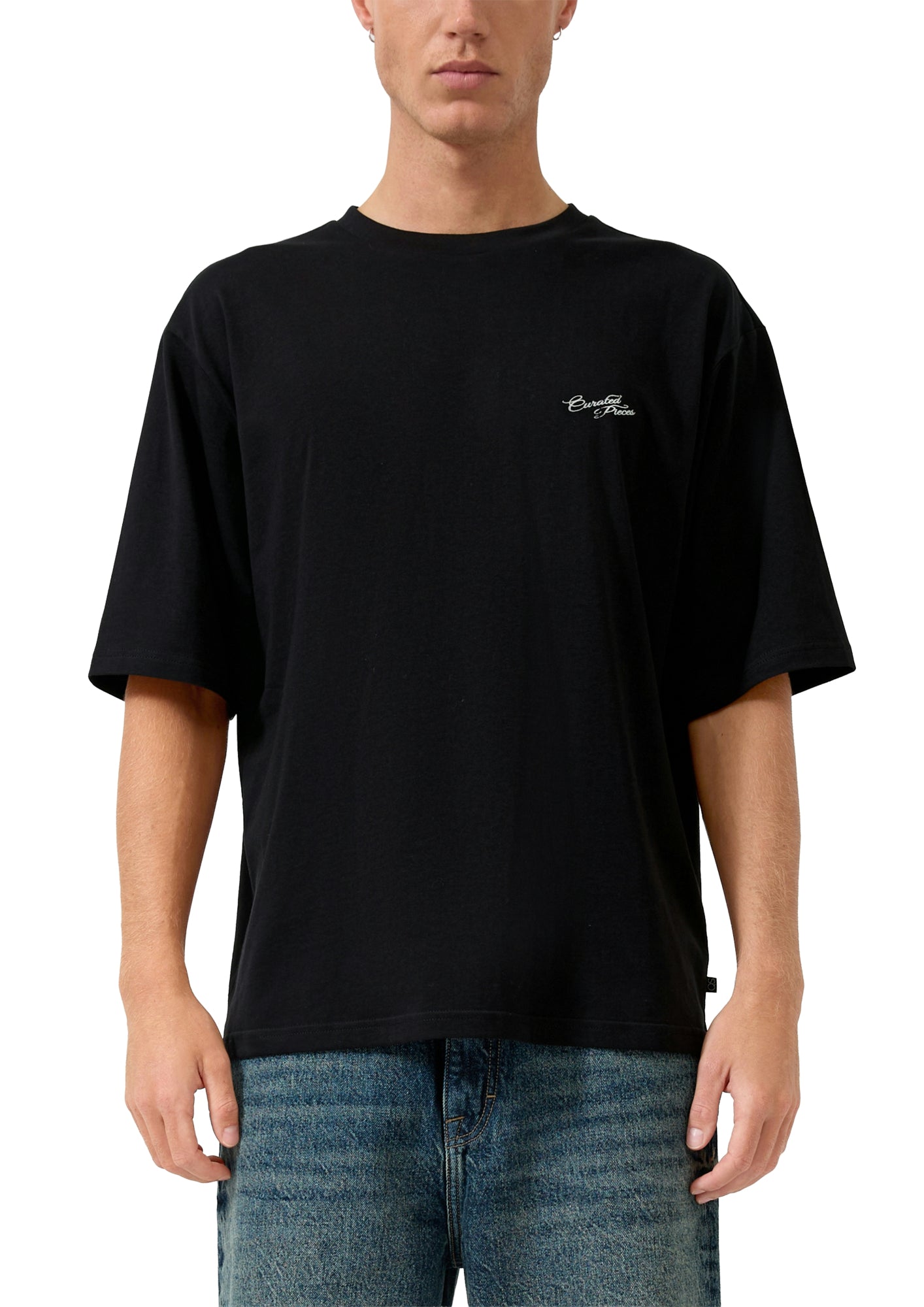 Q/S by s.Oliver T-Shirts  schwarz