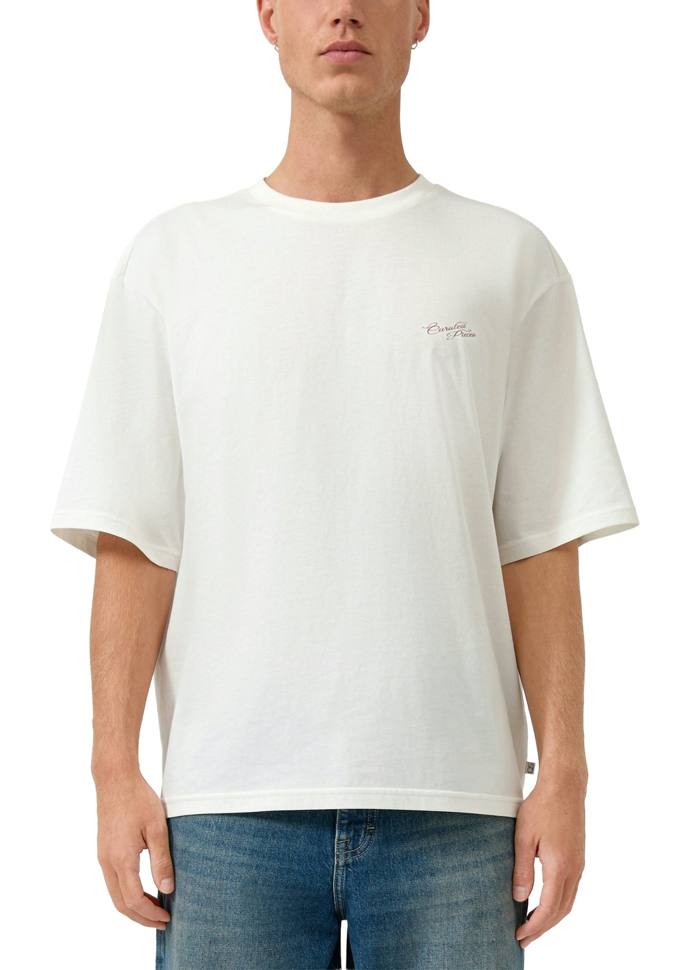 Q/S by s.Oliver T-Shirts  weiß