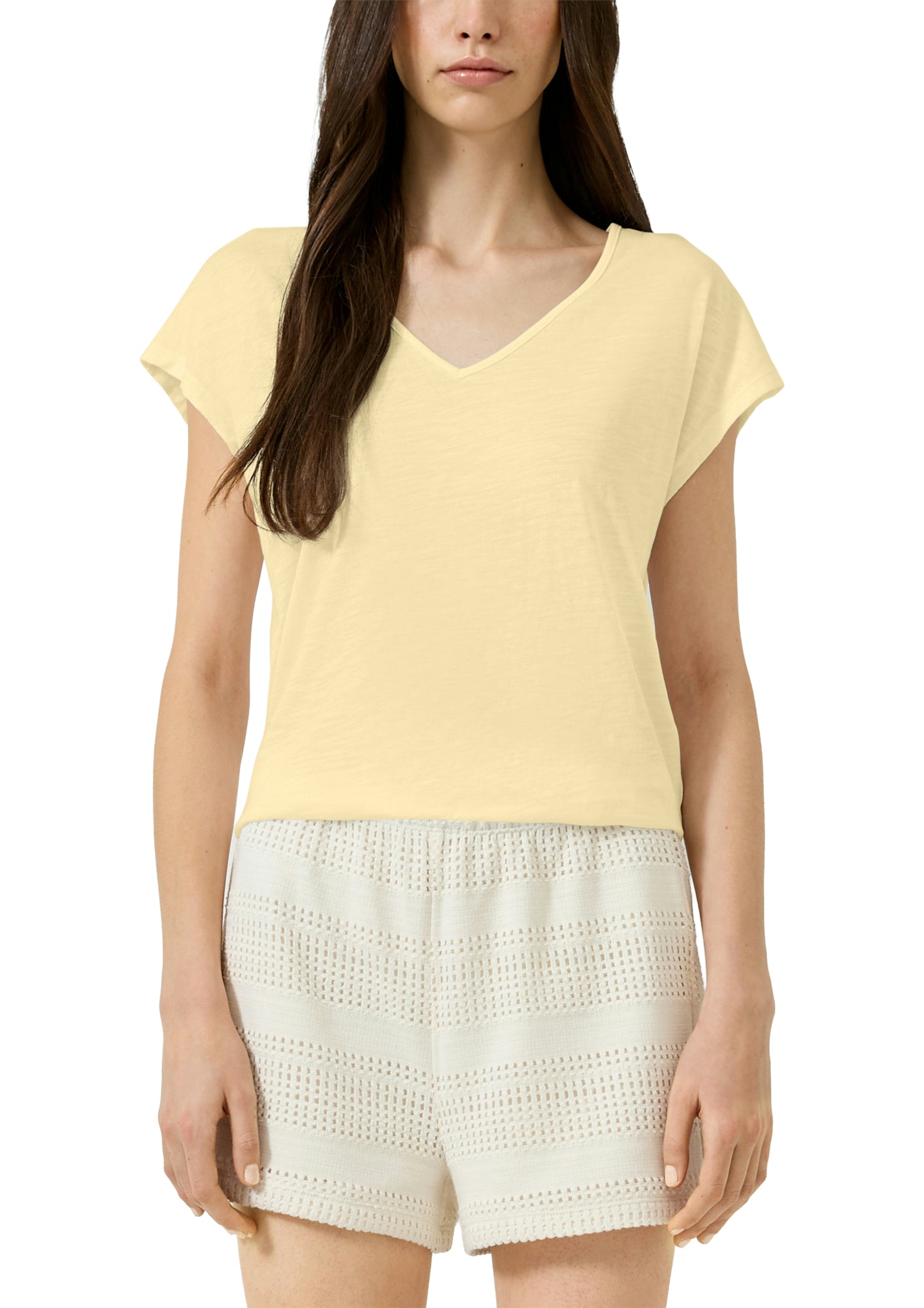 Q/S by s.Oliver T-Shirts  gelb