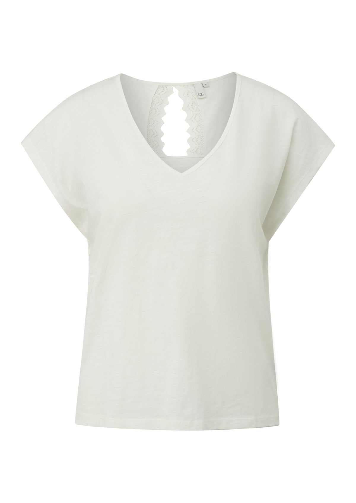 Q/S by s.Oliver T-Shirts  weiß