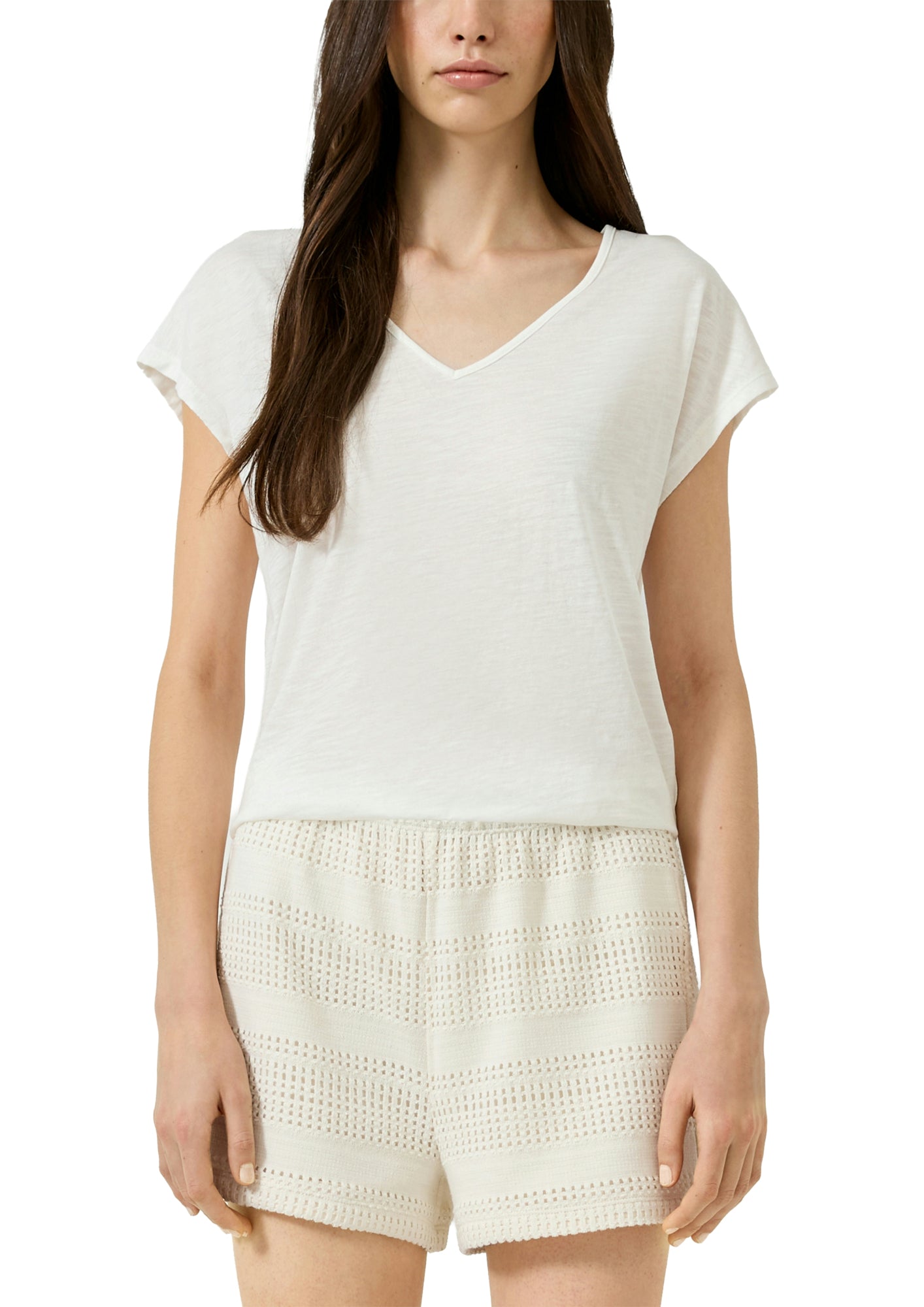 Q/S by s.Oliver T-Shirts  weiß