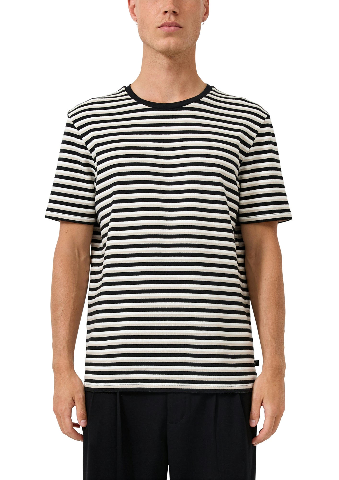 Q/S by s.Oliver T-Shirts  schwarz