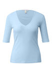 Q/S by s.Oliver T-Shirts  blau