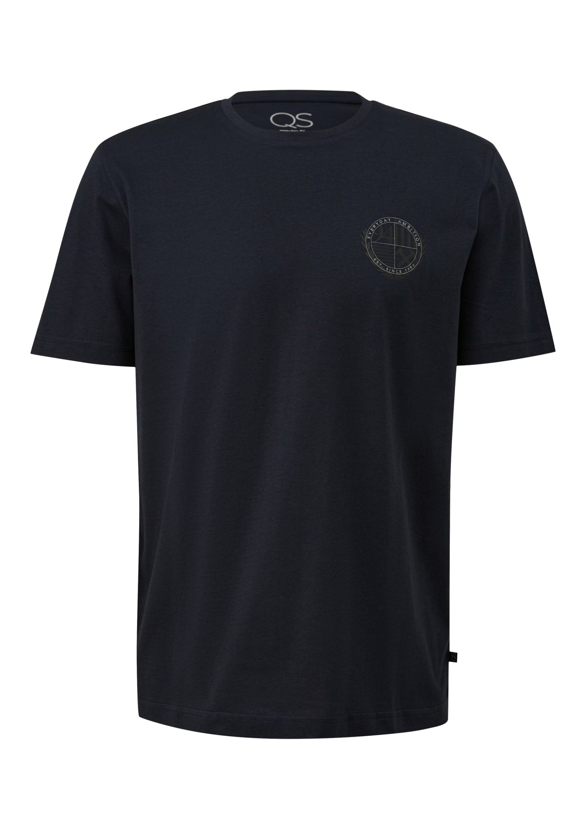 Q/S by s.Oliver T-Shirts  blau