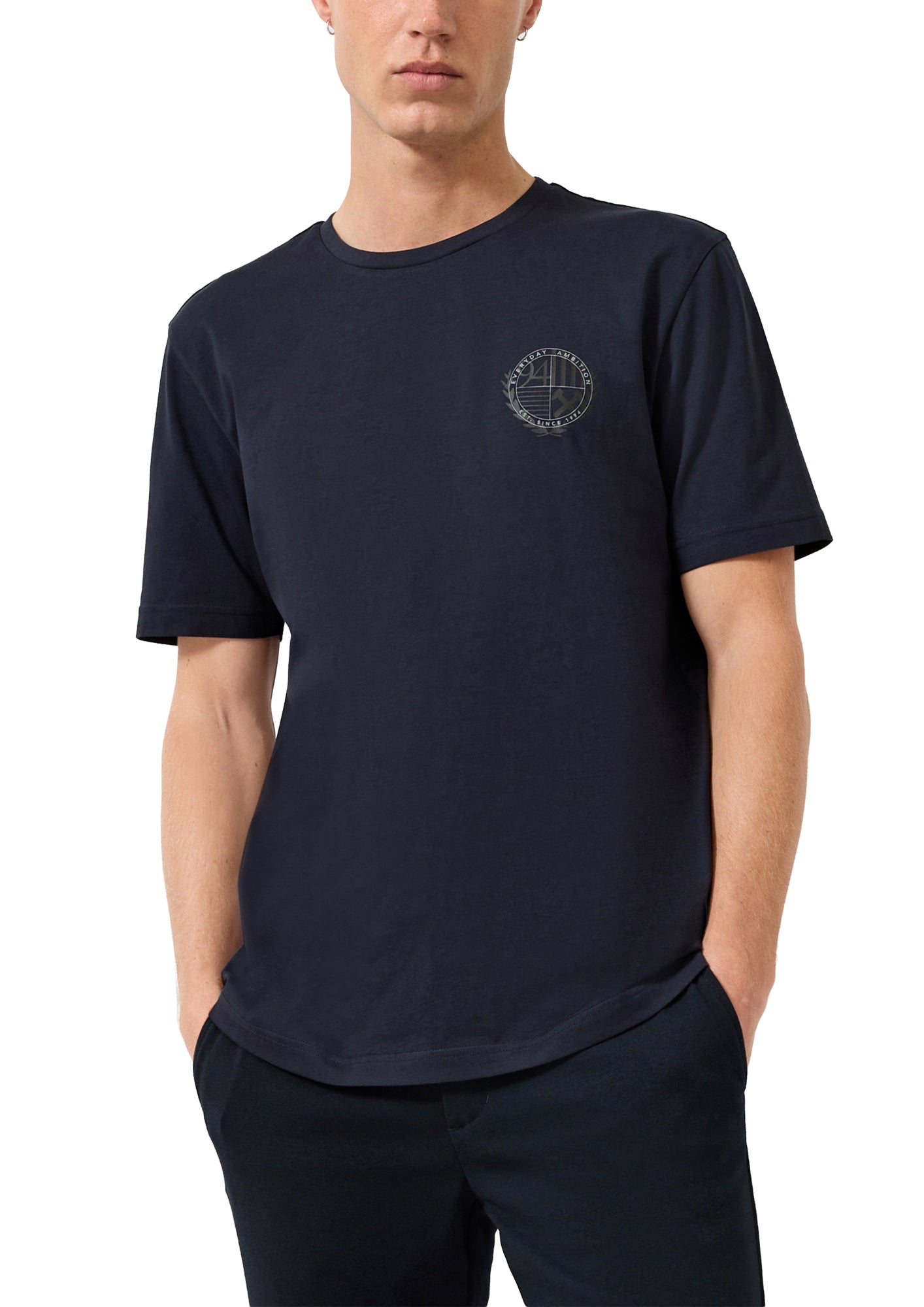 Q/S by s.Oliver T-Shirts  blau