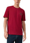 Q/S by s.Oliver T-Shirts  rot
