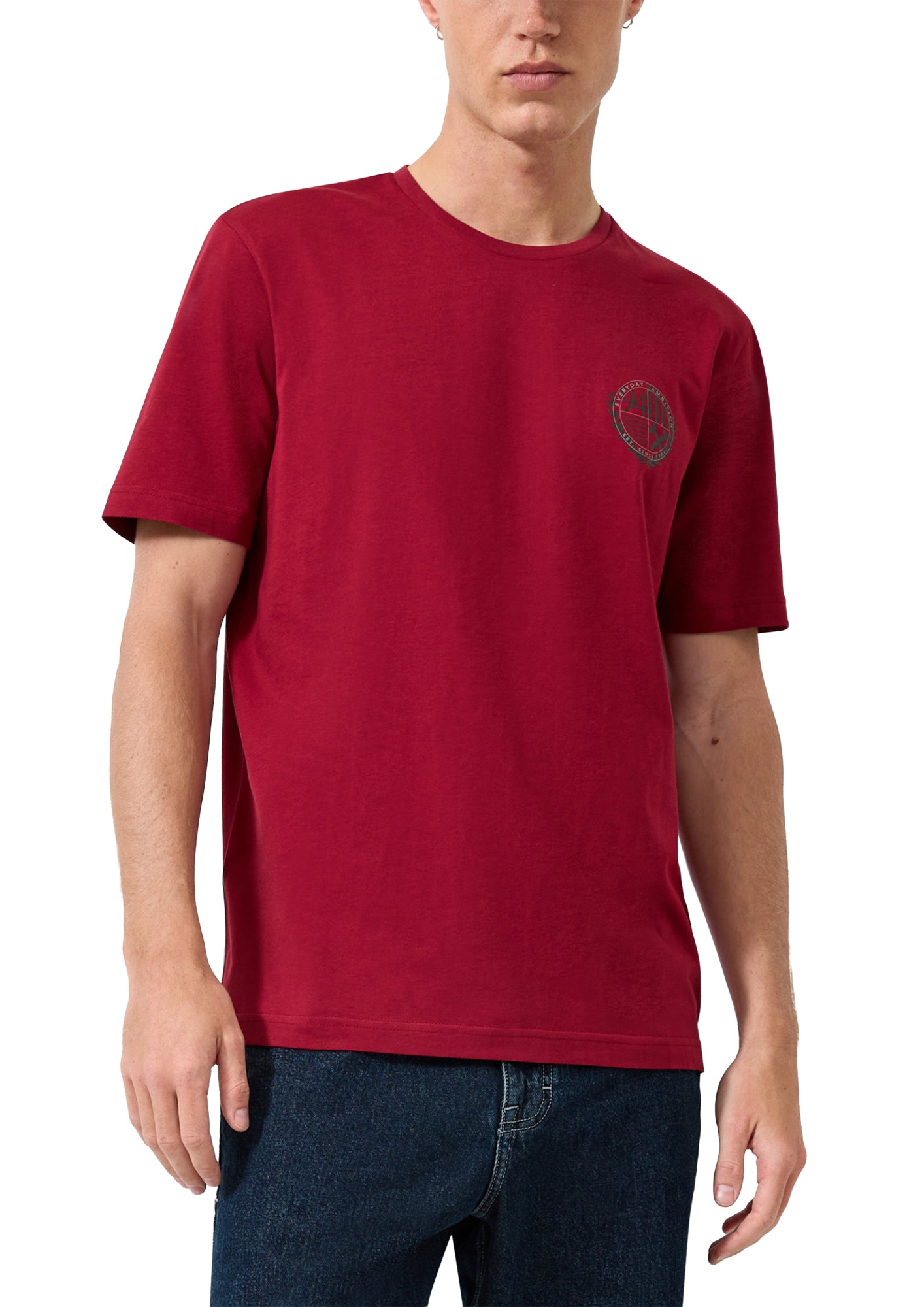 Q/S by s.Oliver T-Shirts  rot