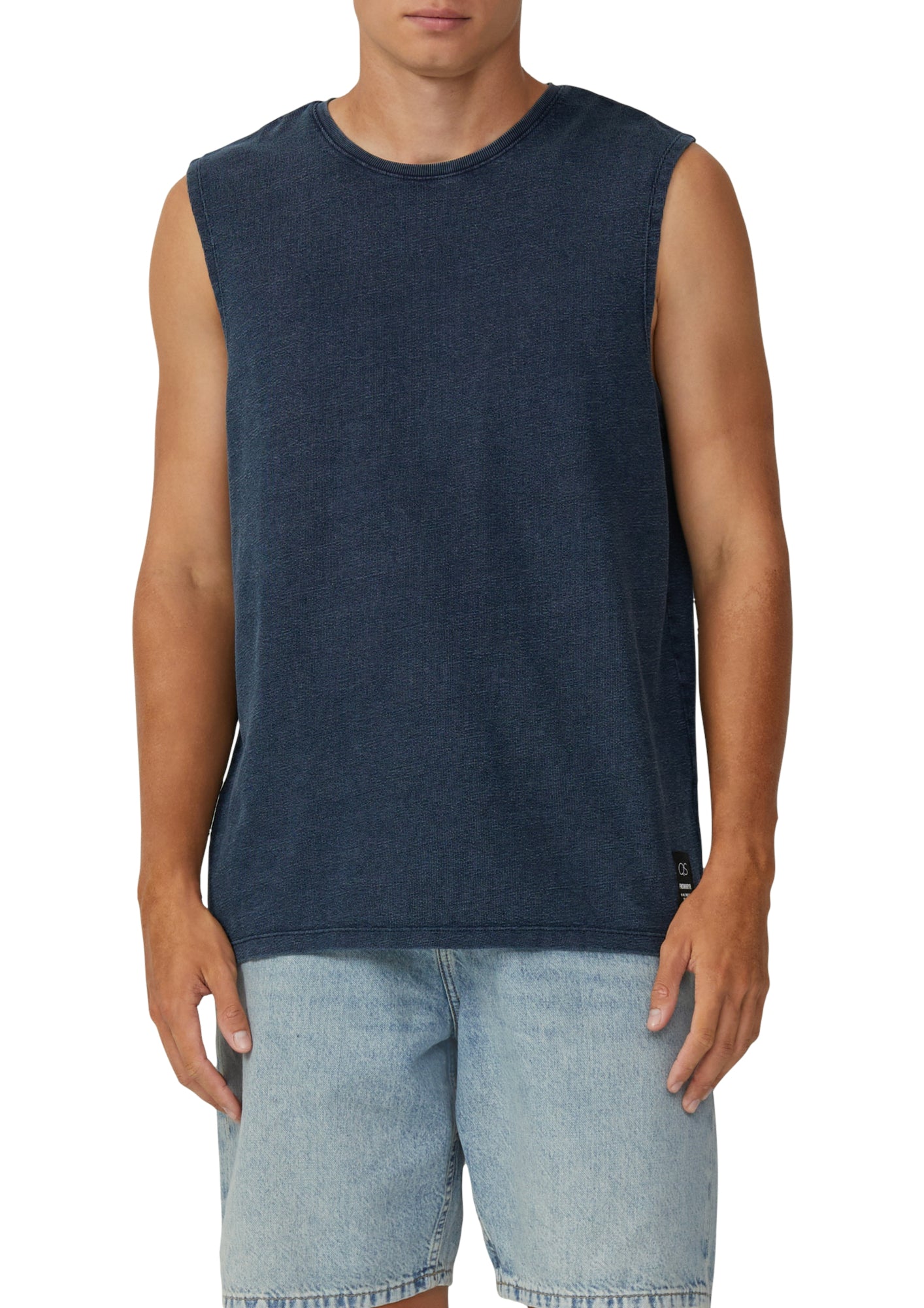 Q/S by s.Oliver Tank Tops  dunkelblau