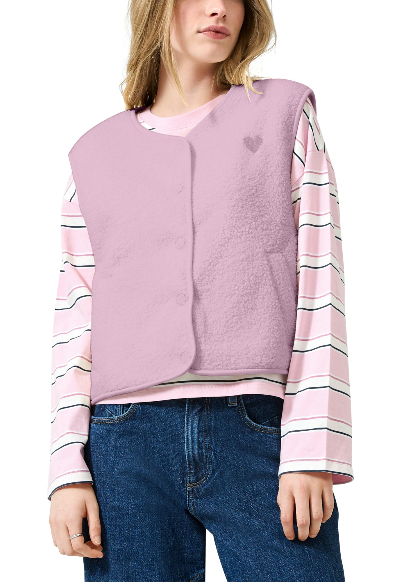 Q/S by s.Oliver Westen  lila