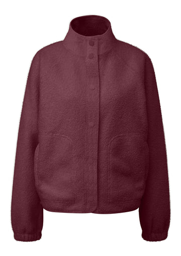 Teddyfleece-Jacke