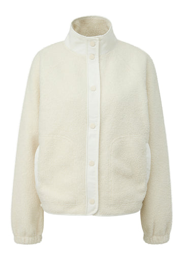 Teddyfleece-Jacke
