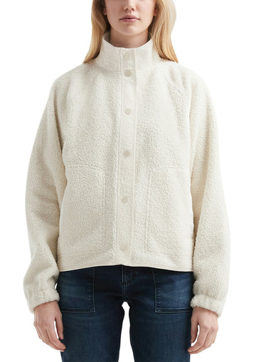 Teddyfleece-Jacke
