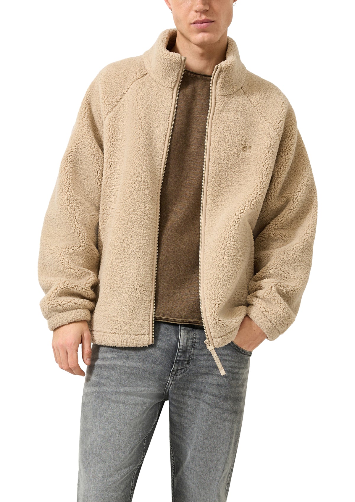 Q/S by s.Oliver Leichte Jacken  beige