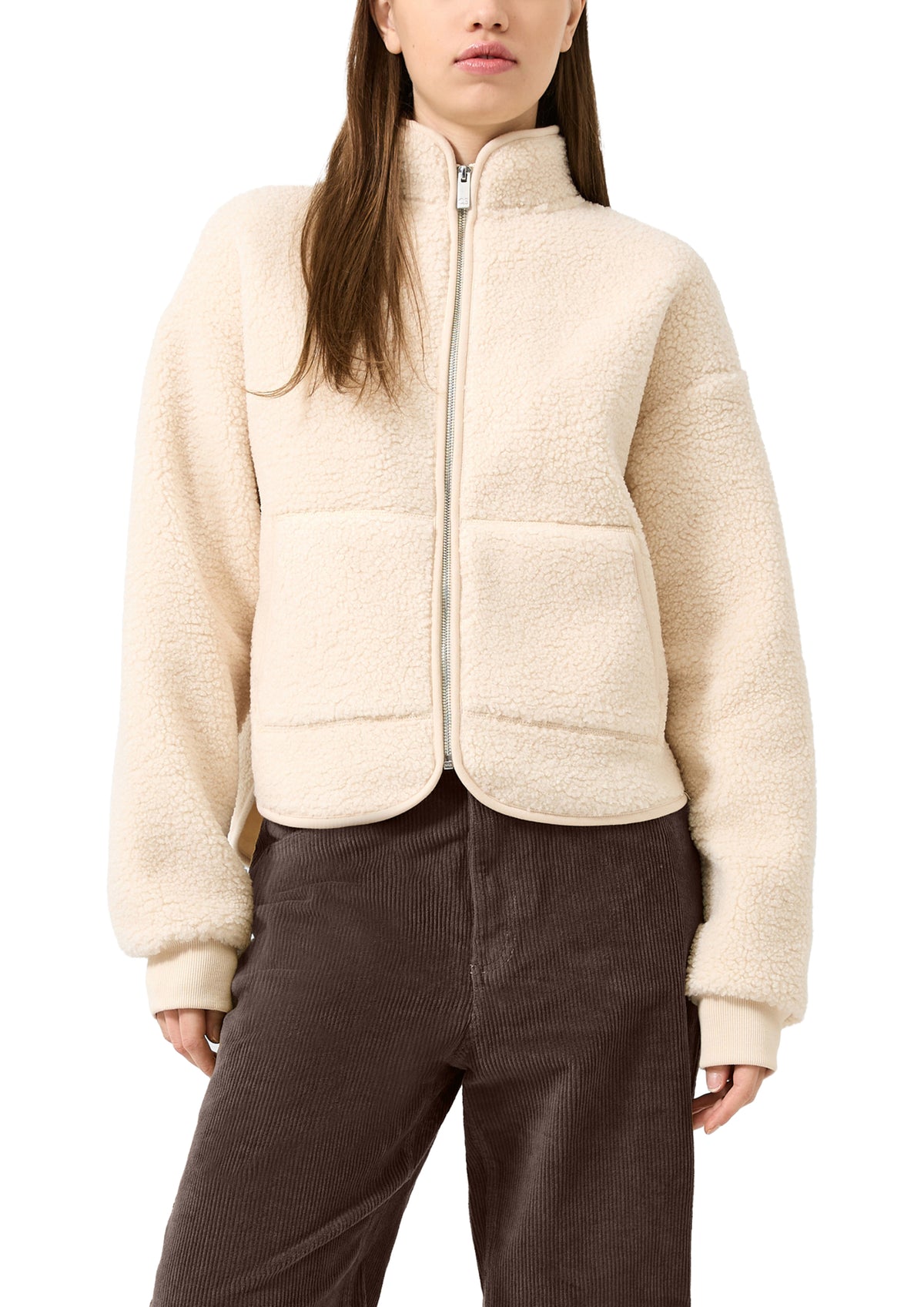Q/S by s.Oliver Leichte Jacken  beige