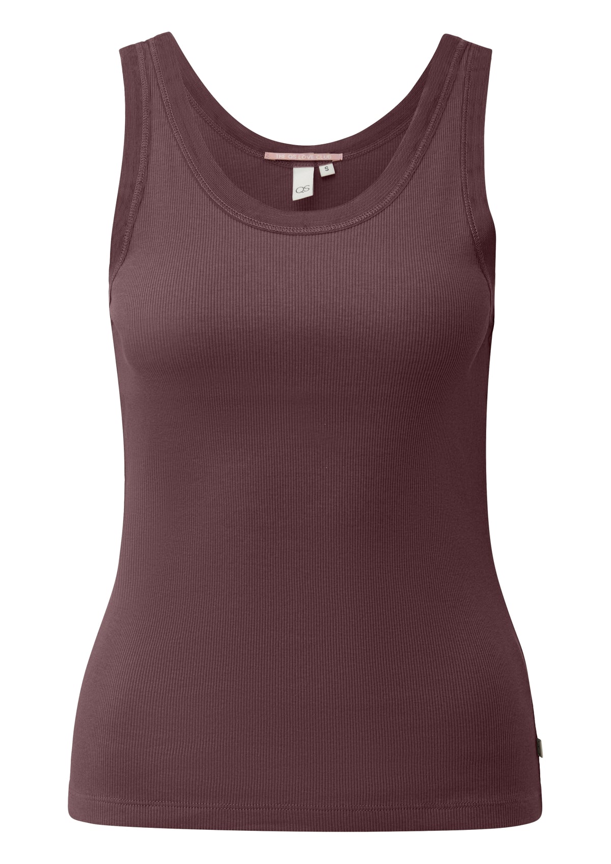 Q/S by s.Oliver Tops  bordeaux