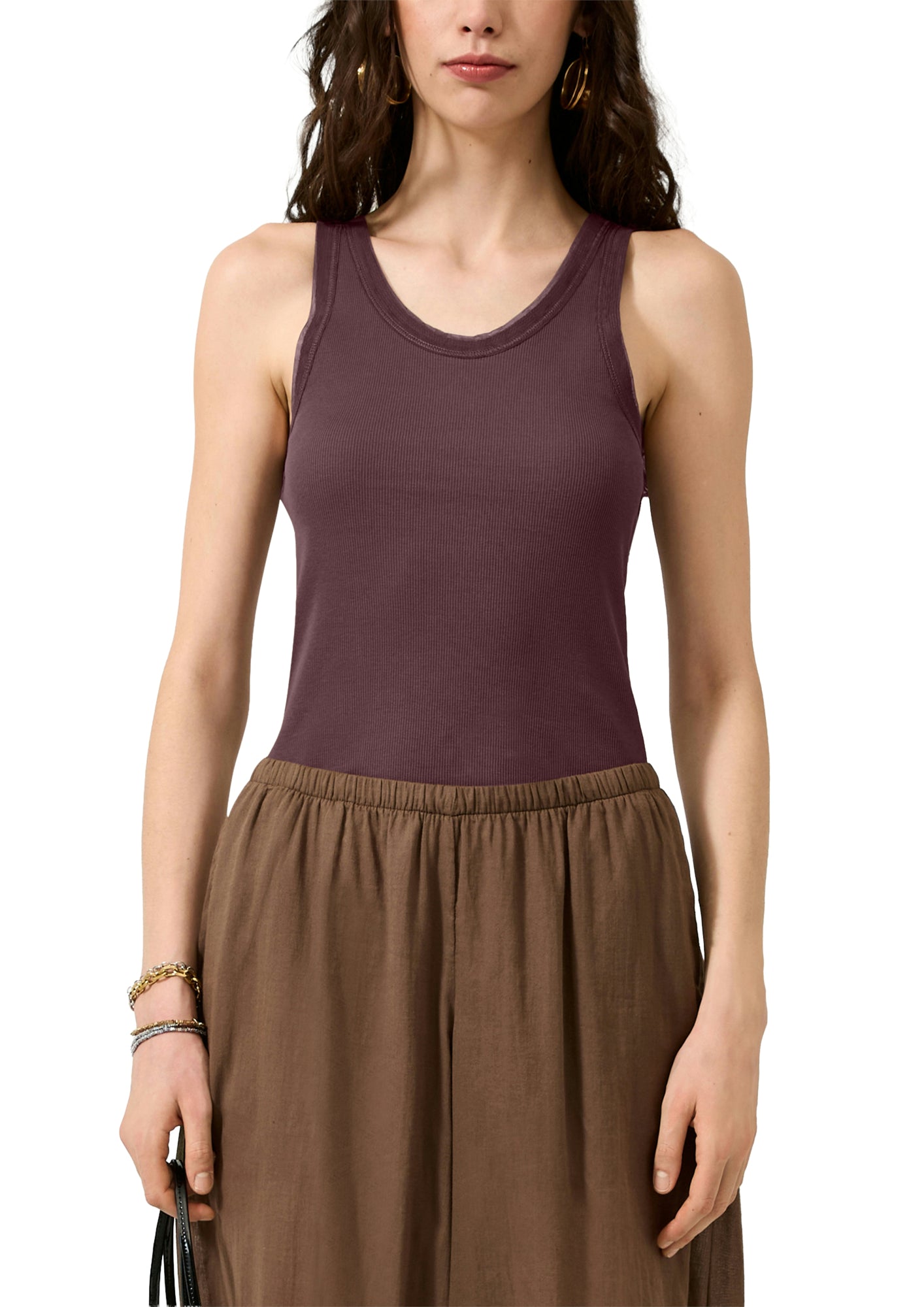 Q/S by s.Oliver Tops  bordeaux