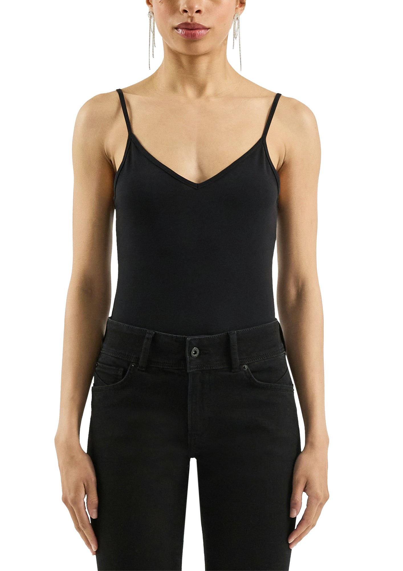 Q/S by s.Oliver Tops  schwarz