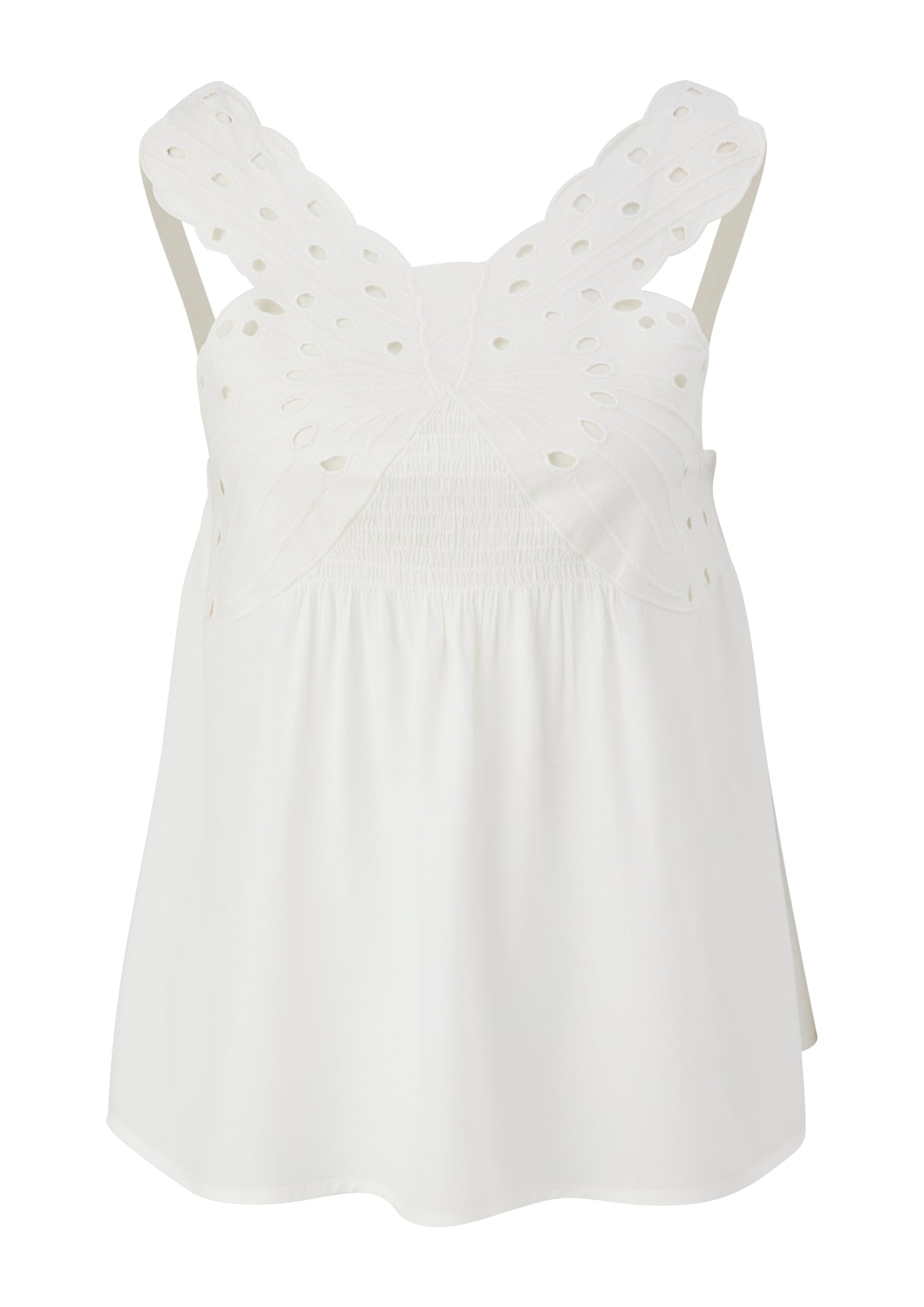 Q/S by s.Oliver Tops  creme