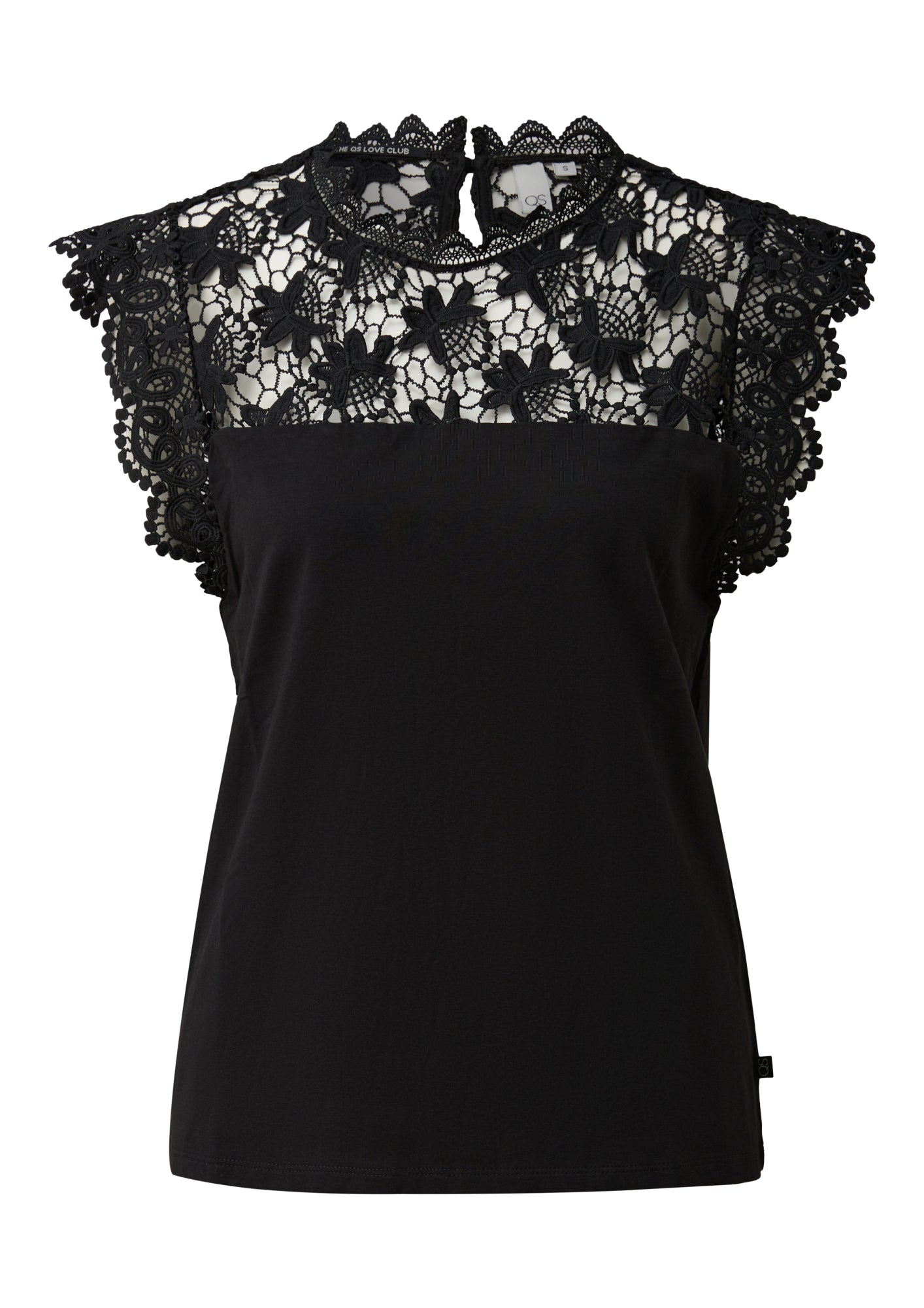 Q/S by s.Oliver Tops  schwarz