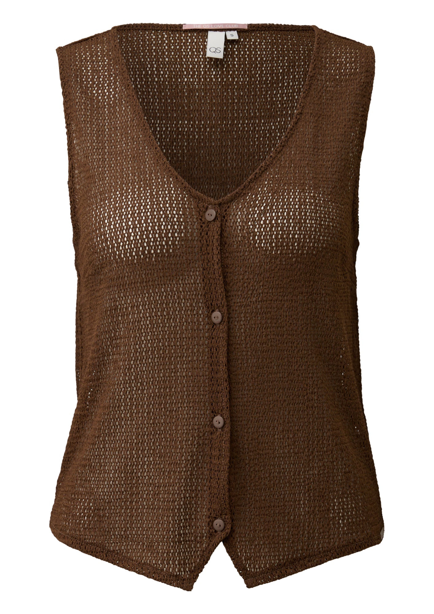 Q/S by s.Oliver Tops  braun