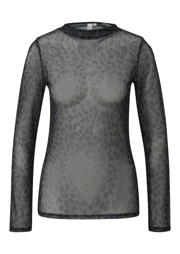Transparentes Mesh-Shirt