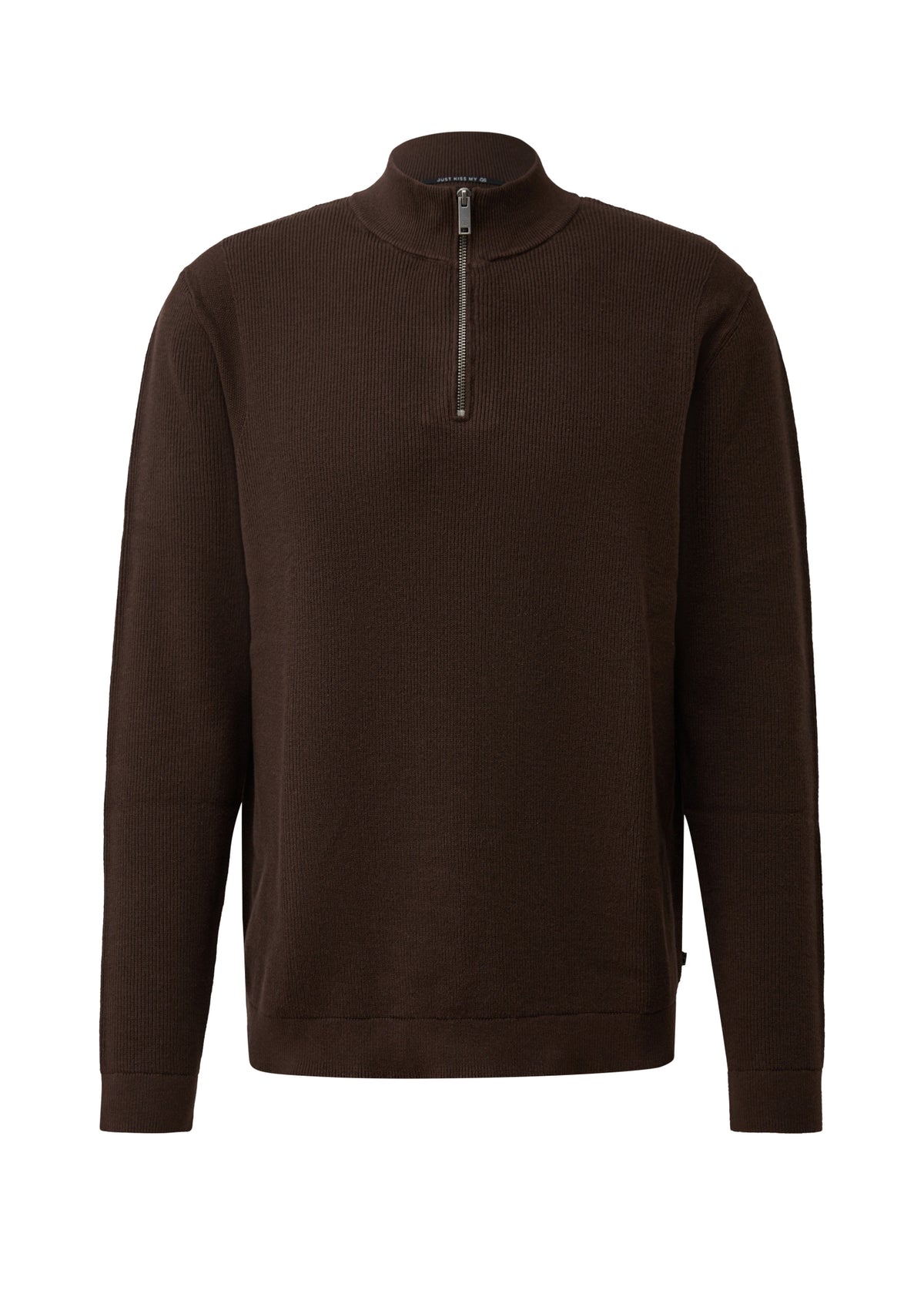 Q/S by s.Oliver Pullover  braun