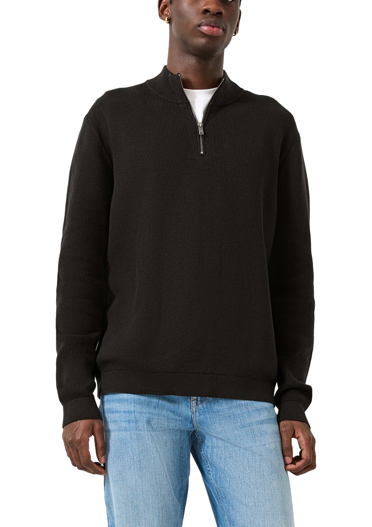 Q/S by s.Oliver Pullover  schwarz