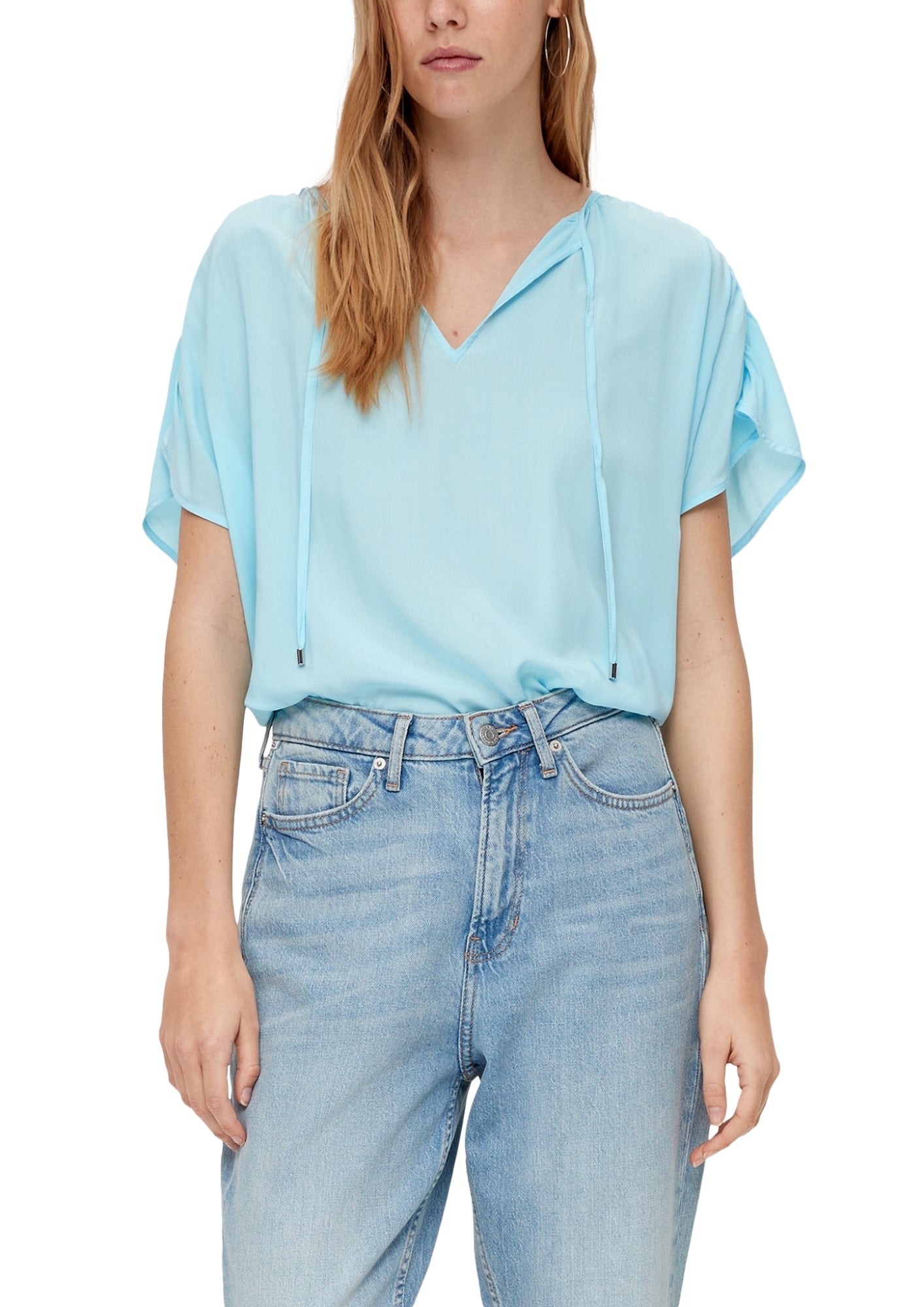 Q/S by s.Oliver Blusen  hellblau