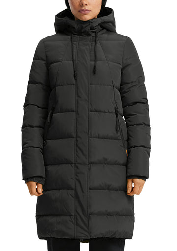 Wattierter Steppmantel