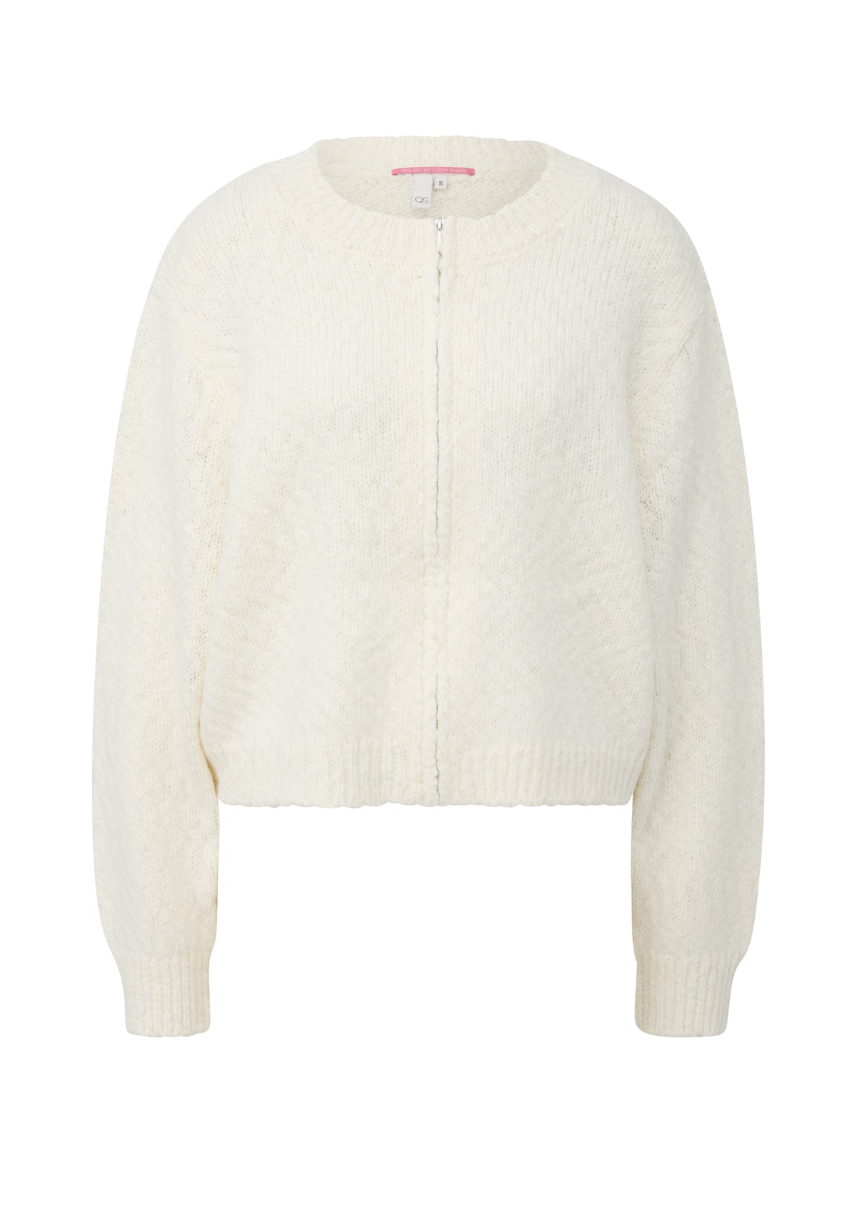Q/S by s.Oliver Strickjacken  creme
