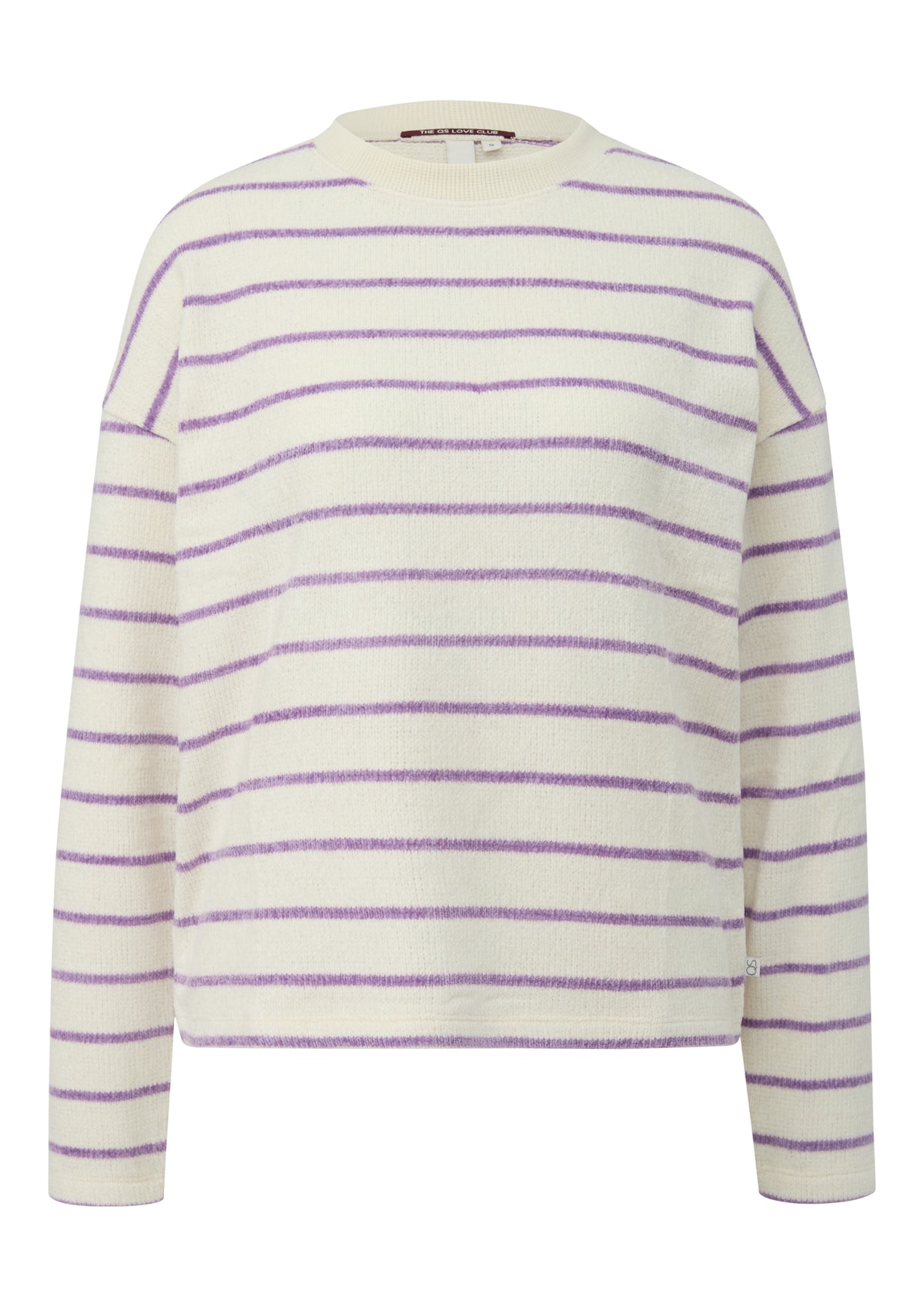 Q/S by s.Oliver Pullover  creme