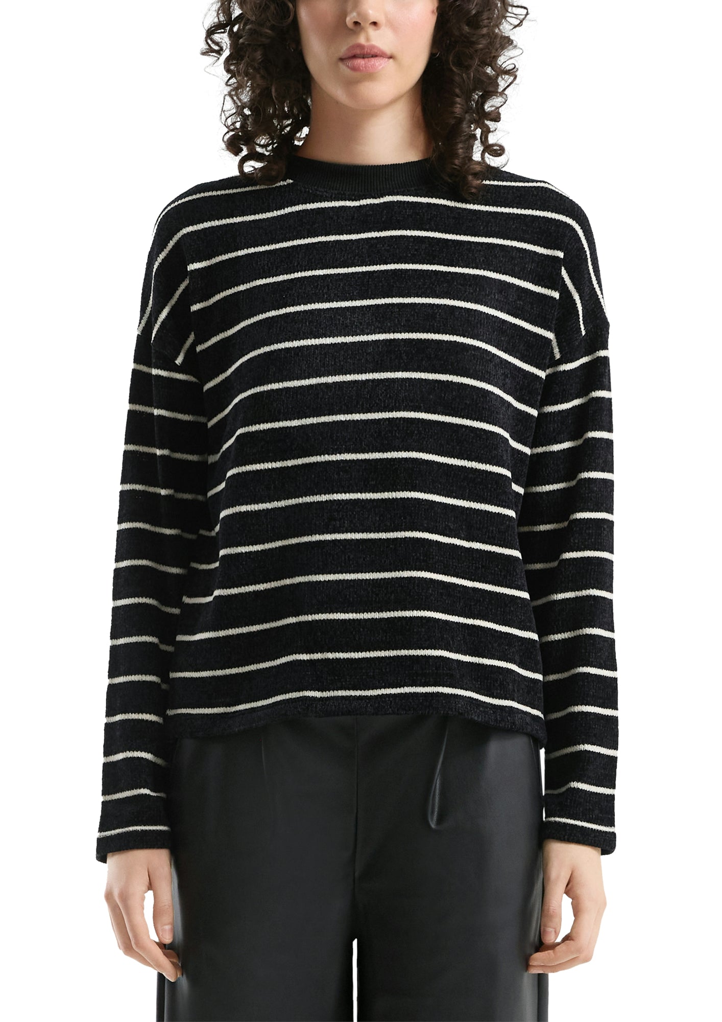 Q/S by s.Oliver Pullover  schwarz