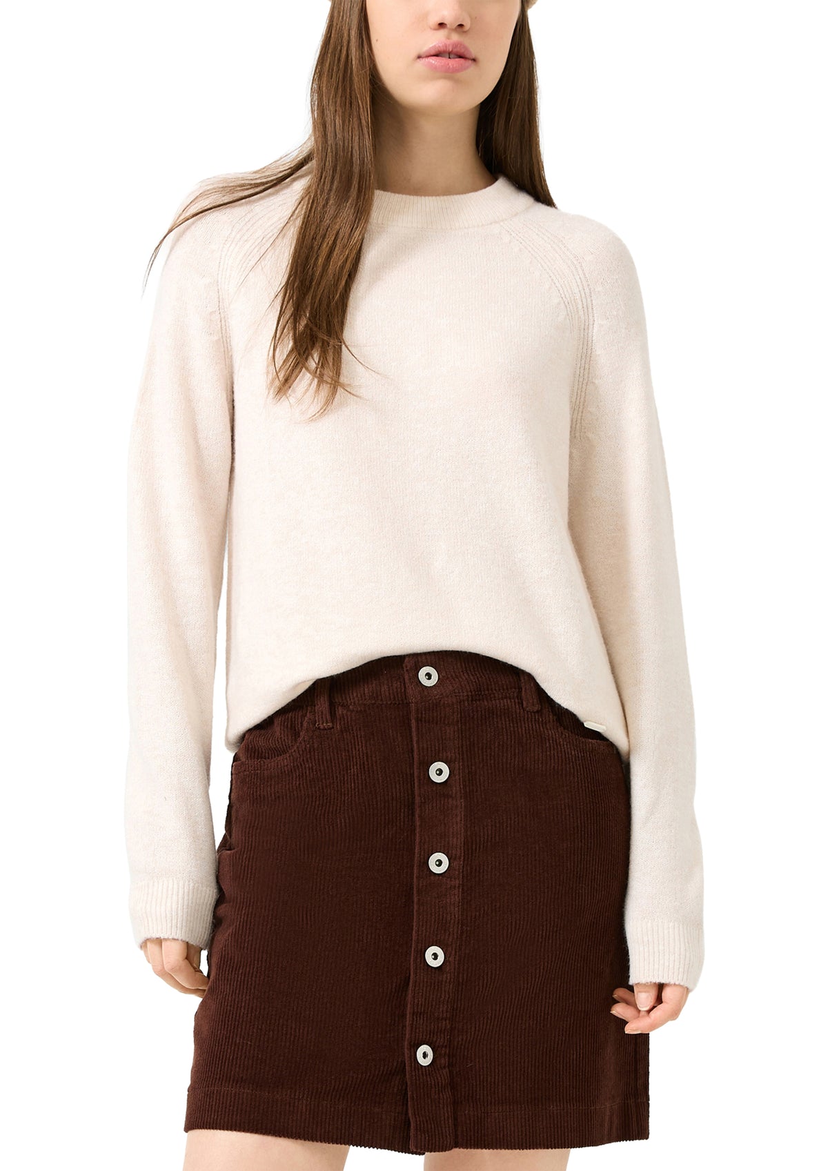 Q/S by s.Oliver Pullover  creme