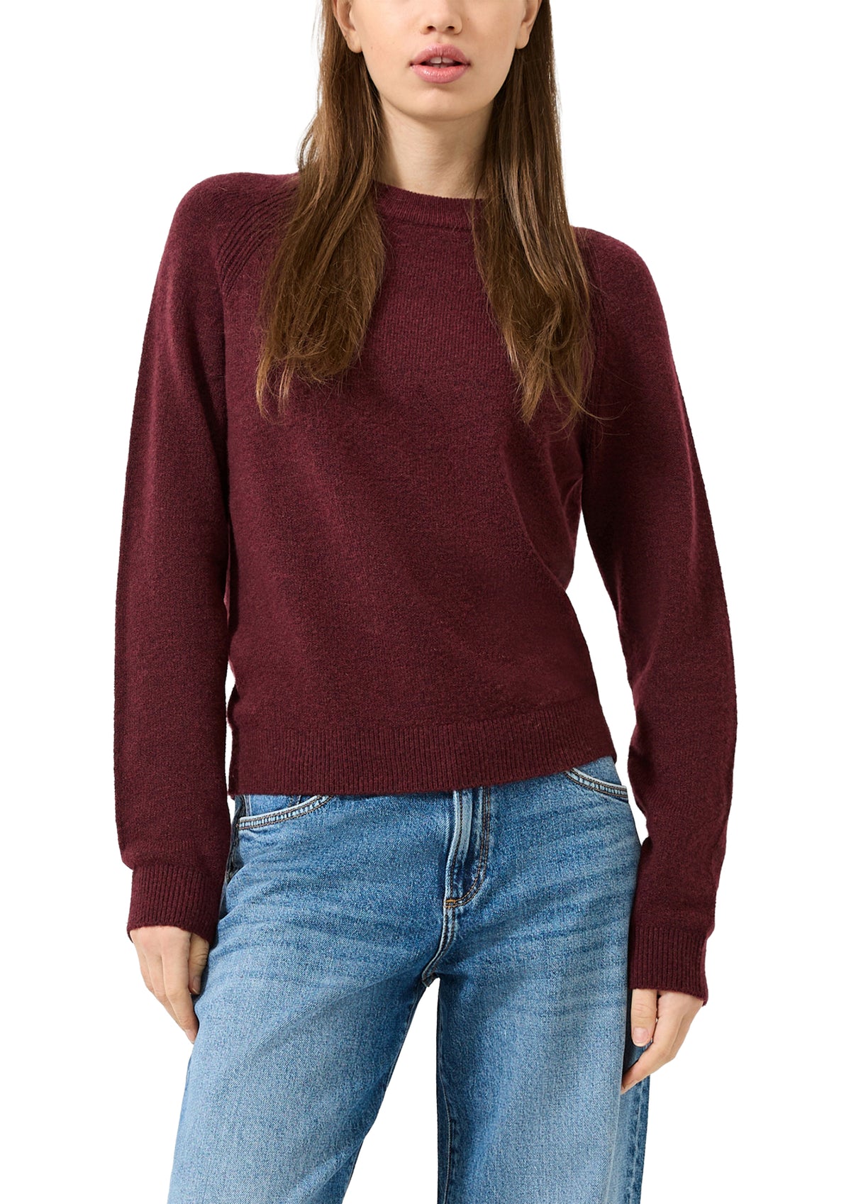 Q/S by s.Oliver Pullover  rot