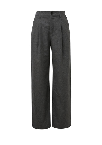 Wide Leg Flanellhose