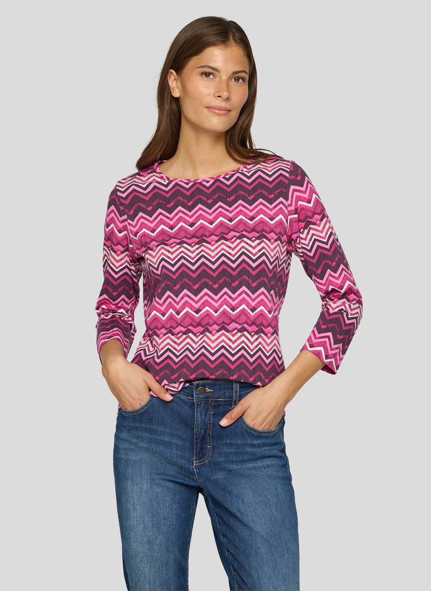 Rabe 3/4-Shirts  lila