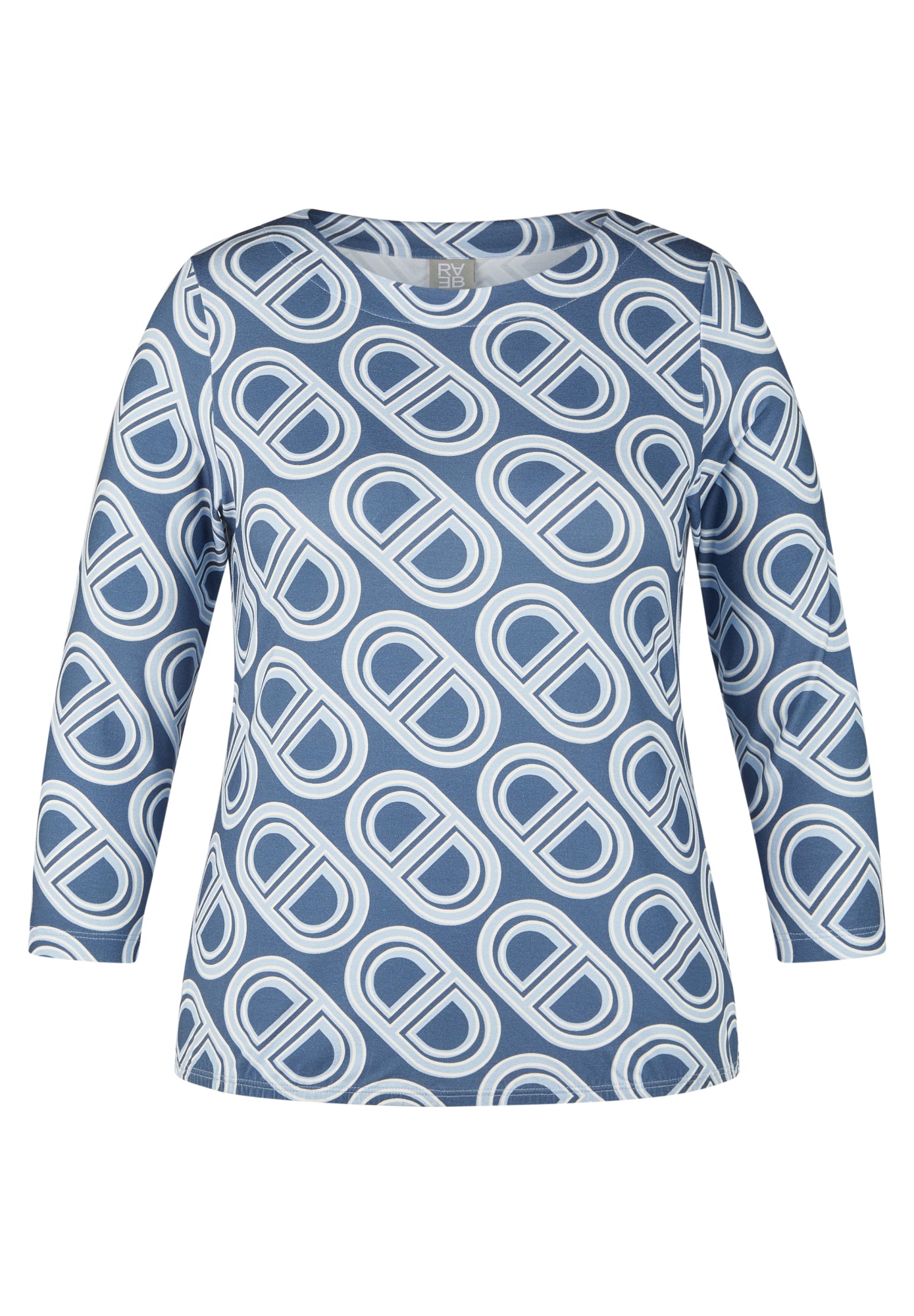 Rabe 3/4-Shirts  blau