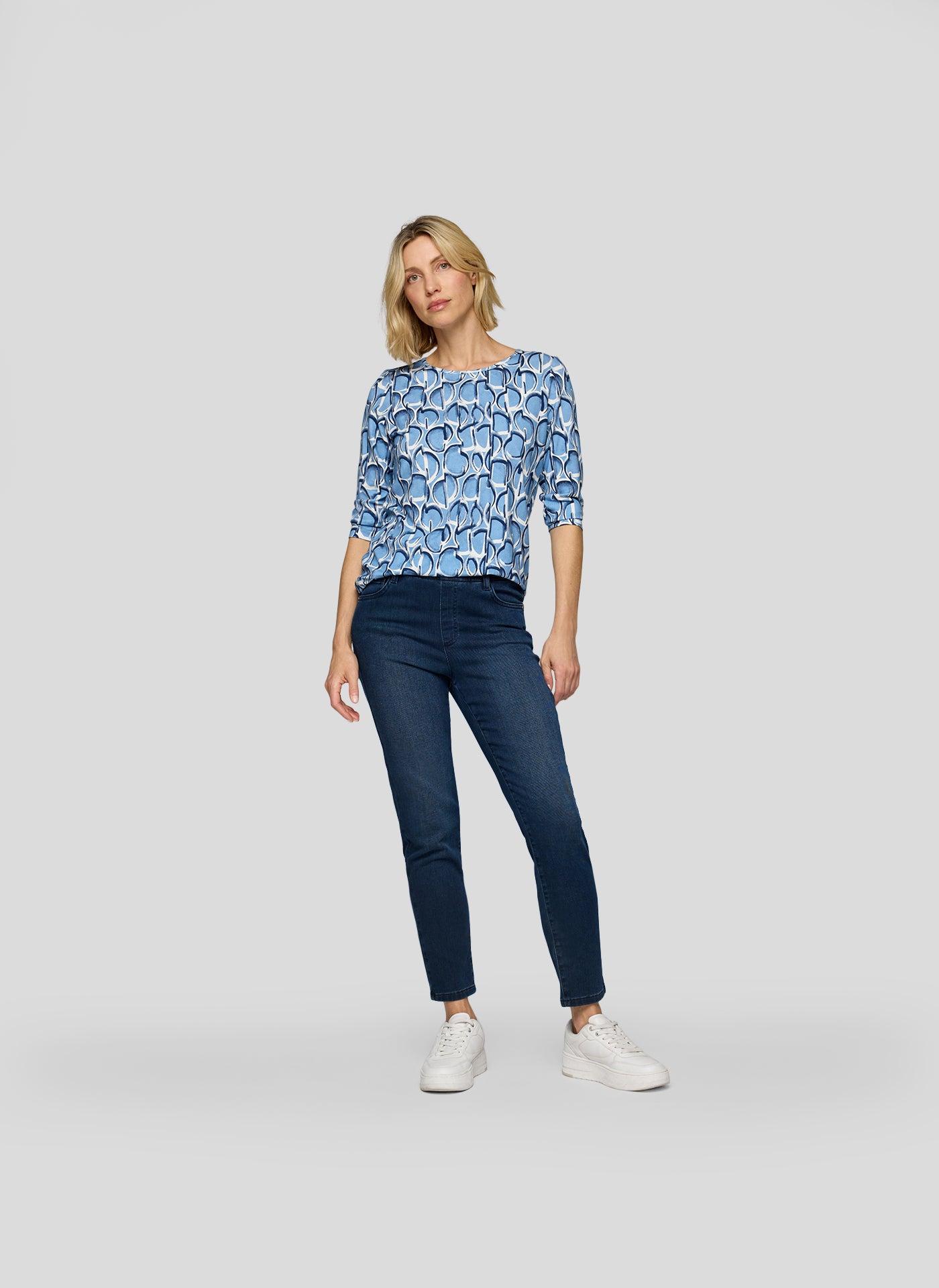 Rabe 3/4-Shirts  hellblau